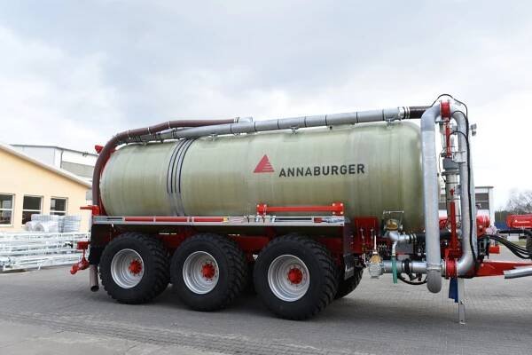 Cisterna Annaburger HTS 33.28 pro německého zákazníka | CRS Marketing, s.r.o.