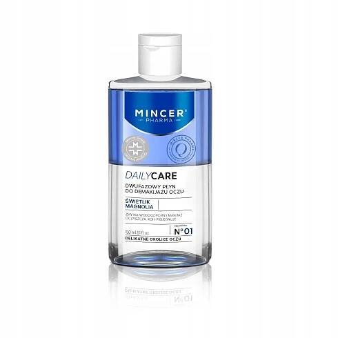 DailyCare dvoufázový odličovač očí č.01