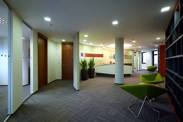 Projekty kanceláře realizace VP ARCHITEKTI