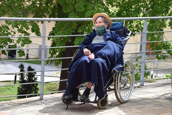 Fotogalerie - Ze života v Sue Ryder - období karantény květen 2020