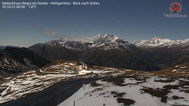 WEBkamera Grossglockner Hochalpenstrasse - Wallackhaus