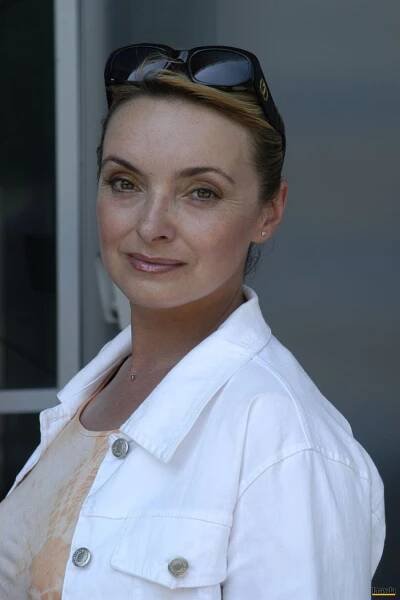 Herečka Eva Pavlíková v roku  2004.