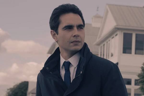Max Minghella in season 6 episode 2 of The Handmaid's Tale