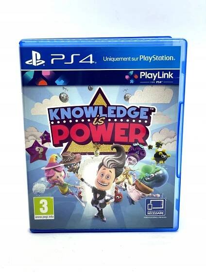 Znalosti jsou Power PS4