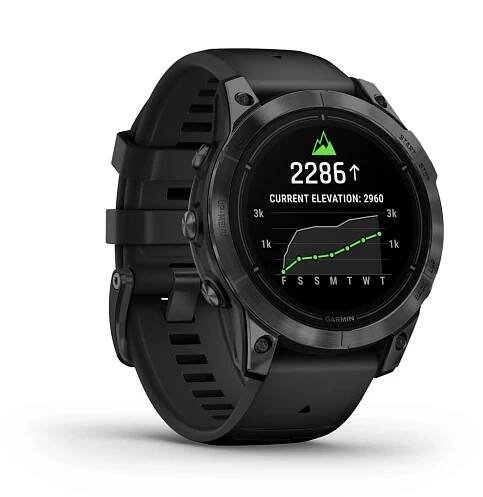 Garmin Epix Pro Gen 2 47mm Sapphire Carbon Gray DLC Titanium Black