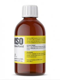 DMSO, dimethylsulfoxid, více než 99,9% laboratorně čistý (Ph Eur), skleněná láhev [100-500 ml] - Obrázek 21 z 21