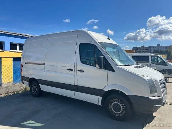 Volkswagen Crafter 2.5 TDI 80 kW – skříňová dodávka - Písek