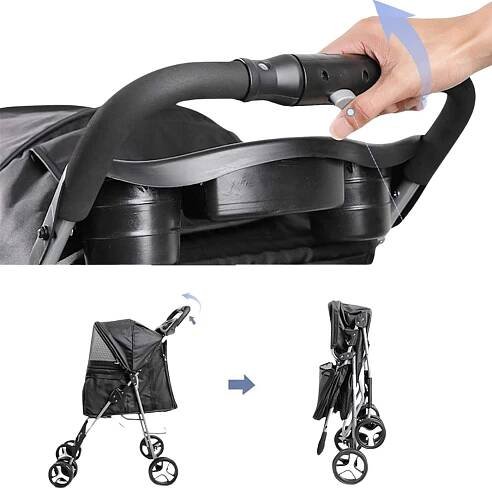Surtep Buggy 47 x 100 x 80 cm modrý