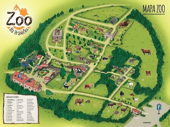 Zoo Na Hrádečku - Penzion Schwarzenberský seník