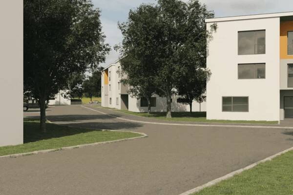 Developersky projekt Residenční komplex Hlubočinka 2