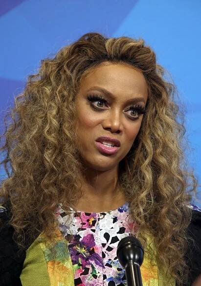 Tyra Banks Cute Images