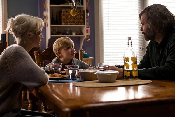 Andrea Riseborough, Gage Graham-Arbuthnot, Rossif Sutherland - Possessor - Z natáčení