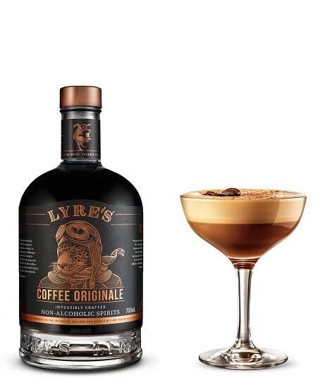 Non-Alcoholic Coffee 'Liqueur' Originale