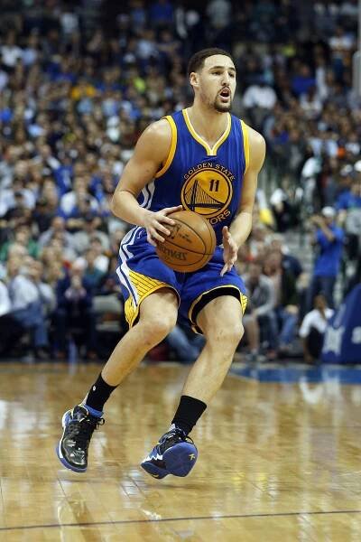 Klay Thompson dosiahol proti Dallasu 39 bodov.
