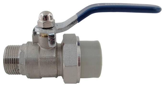 STENO PPR kulový ventil 20x1/2"vnější závit 62562012