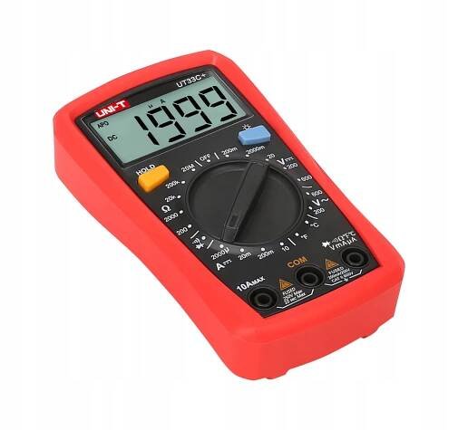 Univerzální měřič Uni-T UT33C+ EAN (GTIN) 5901890044455