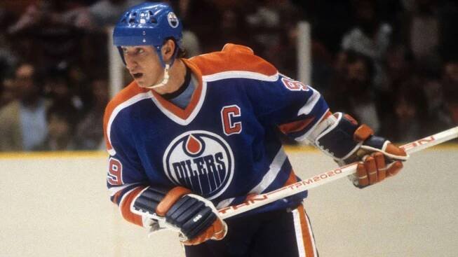Wayne Gretzky's 51-game point streak: 35-year anniversary - Sports Illustrated