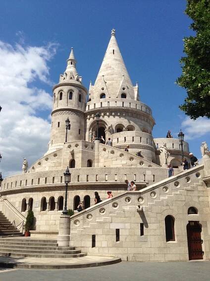 Budapešť, Maďarsko, Architektura