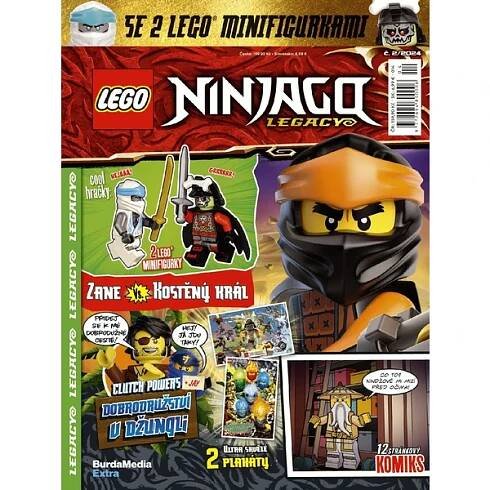 Časopis LEGO Ninjago Legacy 02/24  - Časopisy - Hlavní obrázek
