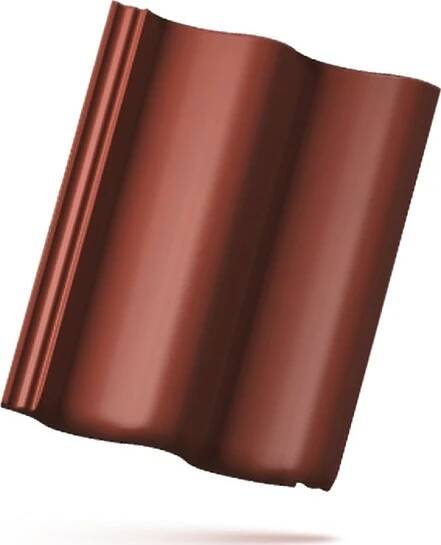 Bramac Protector Plus moravská taška 33,2 x 42 cm červenohnědá od 47 Kč