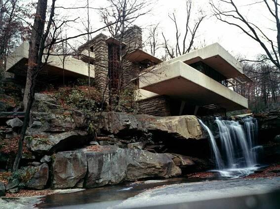 Fallingwater by Frank Lloyd Wright