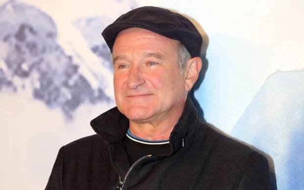 Galerie: Herec Robin Williams si podřezal žíly, poté se oběsil - Galerie - Echo24.cz