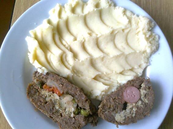 Recept: Plněná sekaná | Tradičnírecepty.cz