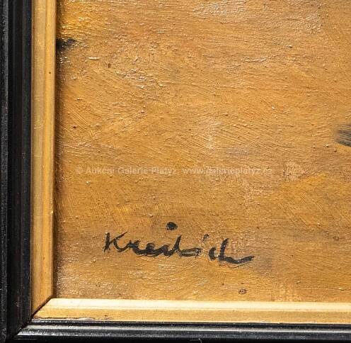 Vilém Kreibich / Lokomotivy - detail aukce « Aukce « Aukční Galerie Platýz