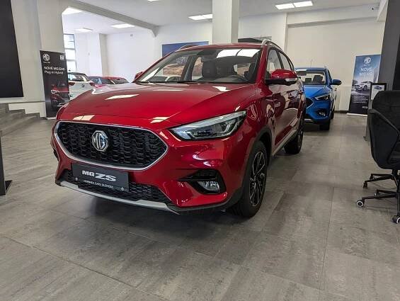 MG ZS 1.0T AT6 EXCLUSIVE - automat