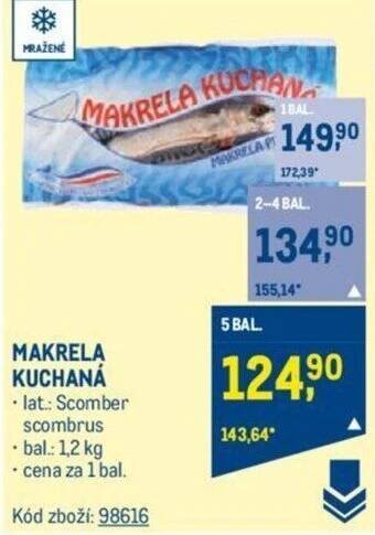 Makro MAKRELA KUCHANÁ nabídka