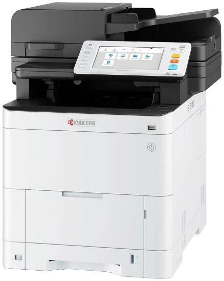Kyocera ECOSYS MA 4000 cix multifunkční tiskárna laserová barevná A4 tiskárna, skener, kopírka duplexní, LAN, USB