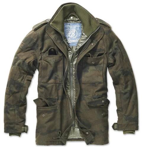 Pánská bunda M-65 Voyager Wool Jacket, Brandit