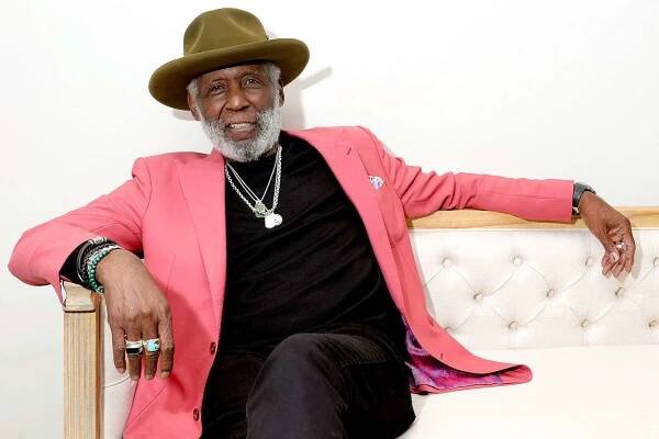 Richard Roundtree attends the "Moving On" Premiere during the 2022 Toronto International Film Festival at Roy Thomson Hall on September 13, 2022 in Toronto, Ontario. 