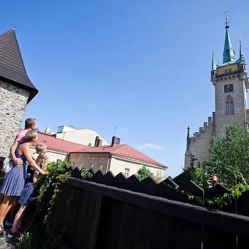 Polička – středověké hradby města : Objevuj památky