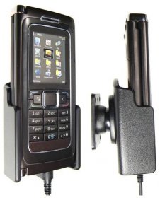Brodit držák do auta pro Nokia E90, vertikální s nabíjením