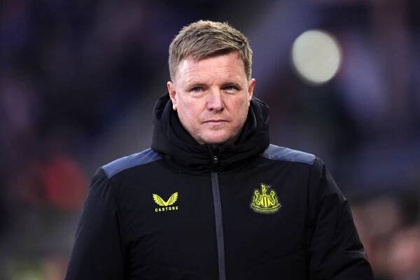 Paul Mitchell addresses Eddie Howe's Newcastle future amid England interest