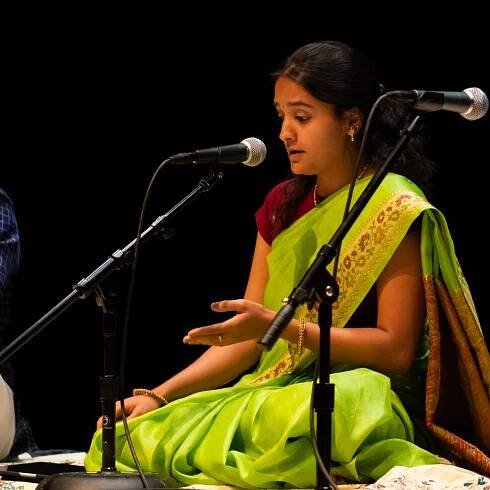 Amrita Rao Hindustani Vocal Teacher