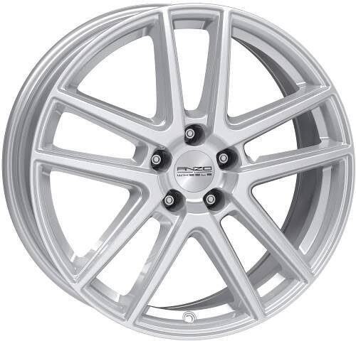 Anzio SPLIT POLAR SILVER 5.5x14 4x98 ET 35