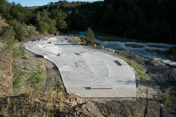 Skatepark lom Skalička | TIC Zábřeh
