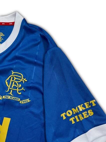 Castore Glasgow Rangers 2021/22 Home Jersey (XL)