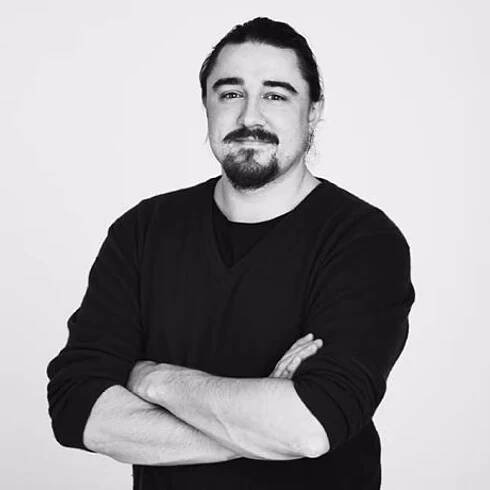 Portrait of Karl-Martin Buch Frederiksen speaker at CAFx Biennial - Assemble! conference
