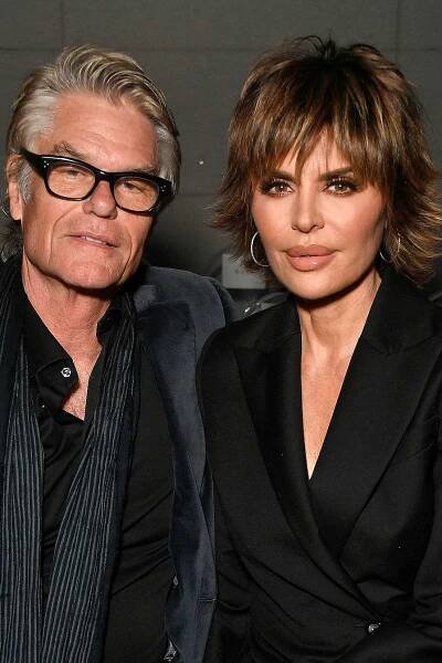 Harry Hamlin on the Secret to 25 Years of Happiness with Lisa Rinna: 'We're Diametrically Opposite!'