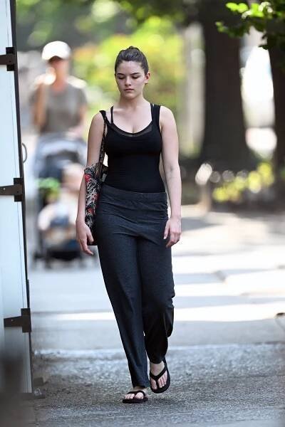 Suri Cruise in New York City in June 2025