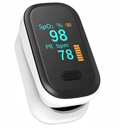 Oromed Pulzní oxymetr Oro-Oximeter White od 464 Kč - Heureka.cz