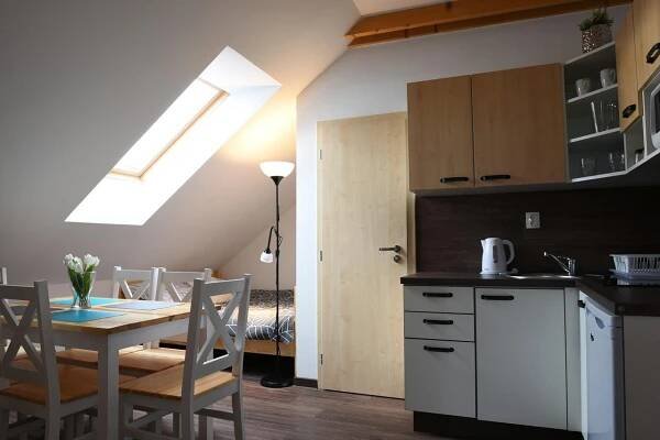 Naše apartmány – Apartmány Vízmberk