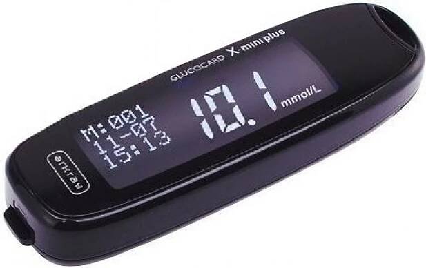 Arkray Glukometr Glucocard X-mini Plus