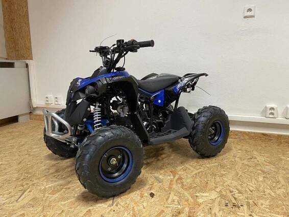 Leramotors Dětská čtyřkolka Leramotors Thor 125ccm Automat Modrá (NOVÁ, 2022), 19.990 Kč