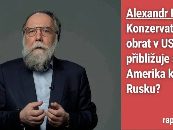 Video: Alexandr Dugin: Trump a konzervativní revoluce na Západě!