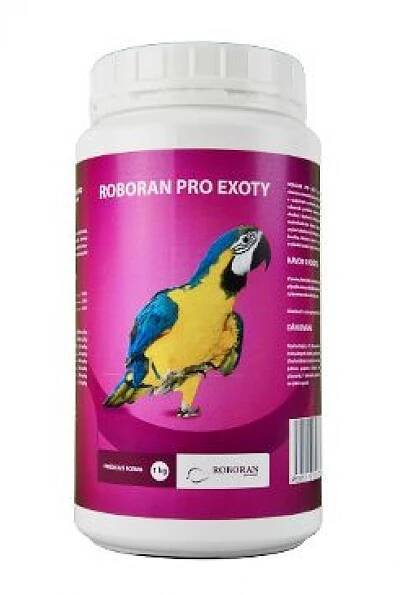 Roboran pro exoty 1kg
