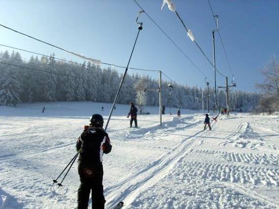 Ski areál Pozděchov - informace a mapa